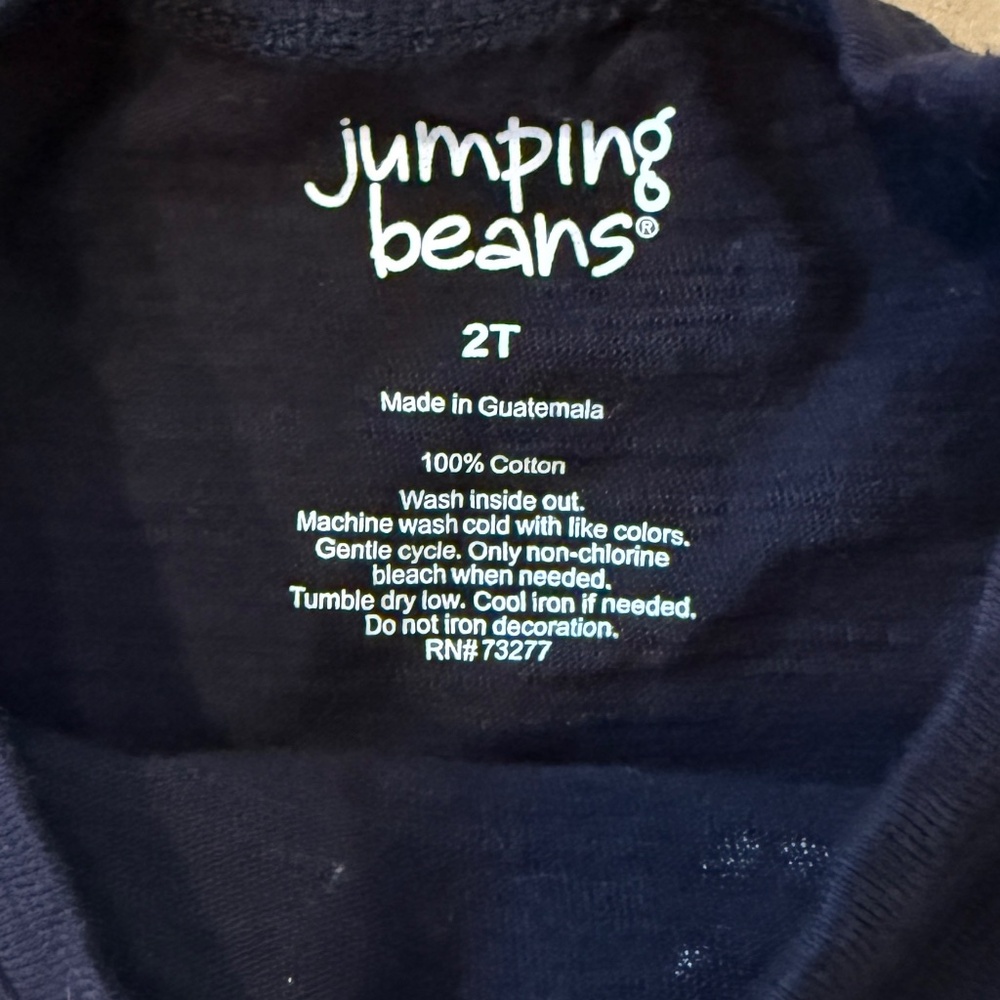 Jumping Beans Girls' Holiday Long Sleeve Tops | 2T - Picture 6 of 7